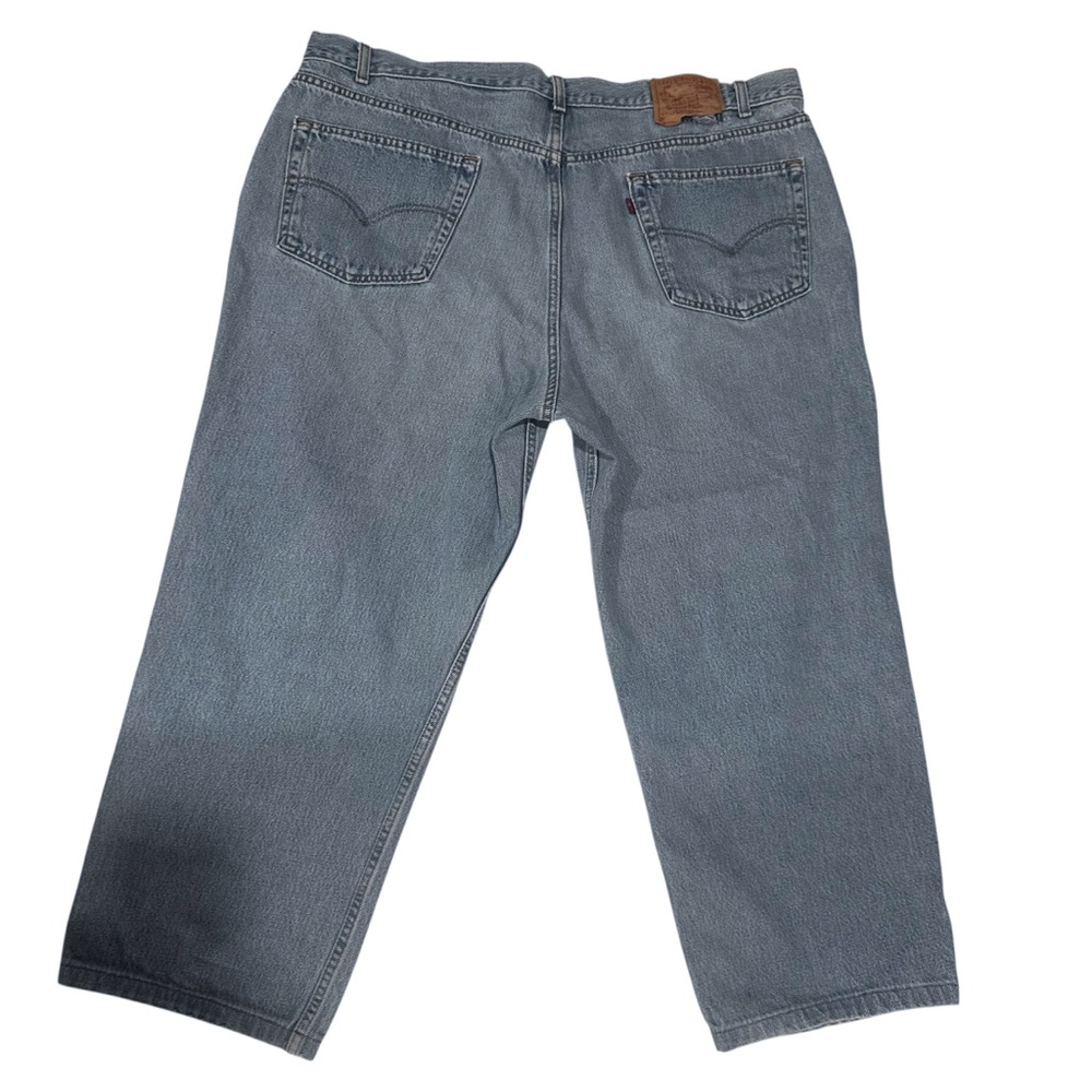 Levi’s 550 Relaxed Fit Jeans Vintage Wash W46 L32 Mens - Picture 2 of 8